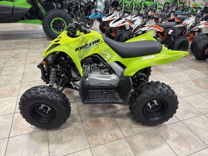 Used 2026 Yamaha Raptor 110 Image 14