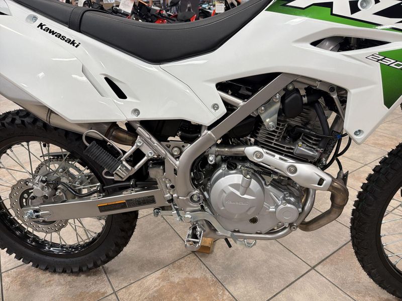 New 2026 Kawasaki KLX 230 S ABS Image 21
