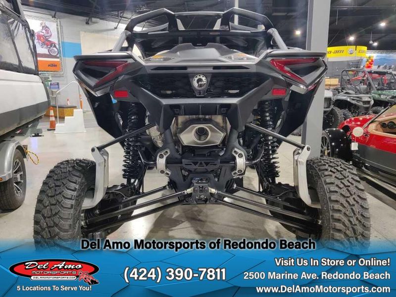 2024 Can-Am 8GRF  in a TRIPLE BLACK exterior color. Del Amo Motorsports of Redondo Beach (424) 304-1660 delamomotorsports.com 