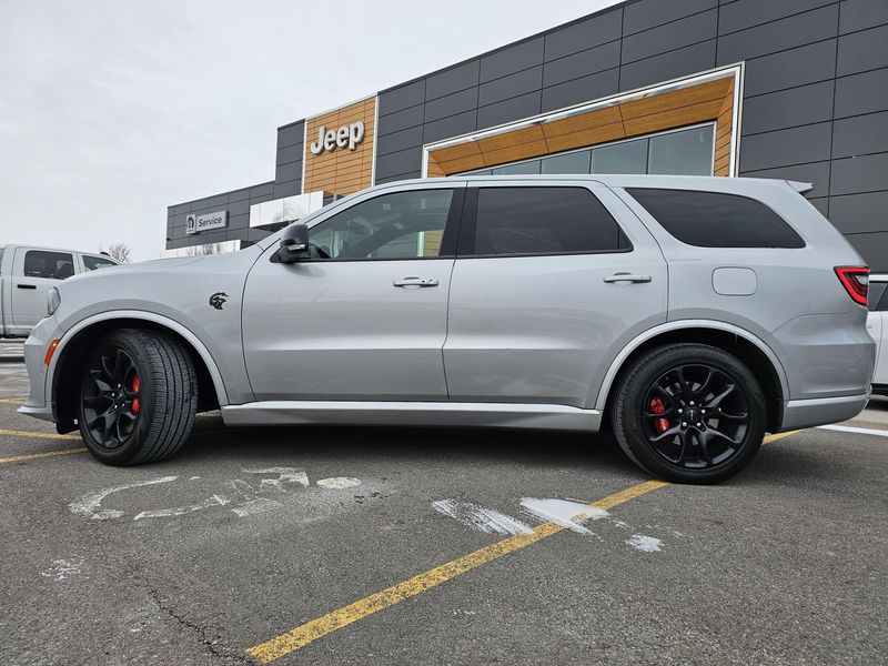 Used 2025 Dodge Durango SRT Hellcat Silver BulletImage 9