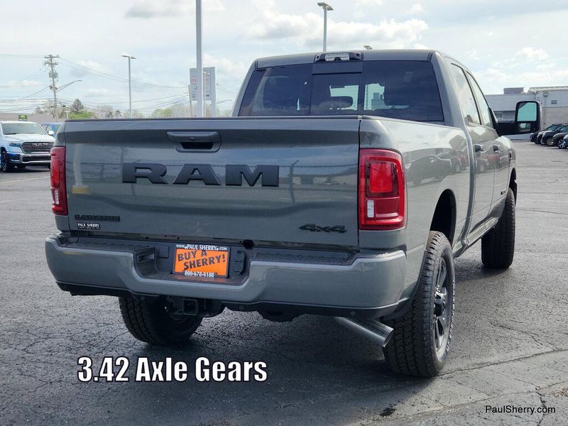 New 2026 RAM 3500 Laramie Crew Cab 4x4 6'4' Box