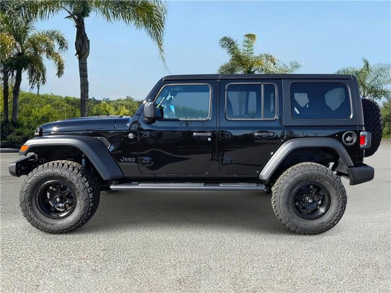 New 2026 Jeep Wrangler 4-door Sport S