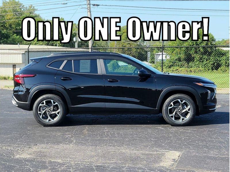 Used 2024 Chevrolet Trax LT