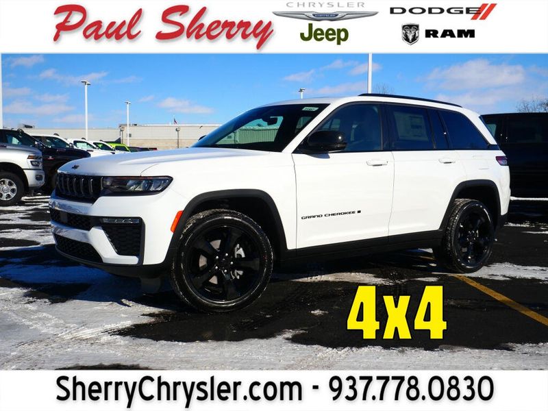 New 2026 Jeep Grand Cherokee Limited 4x4