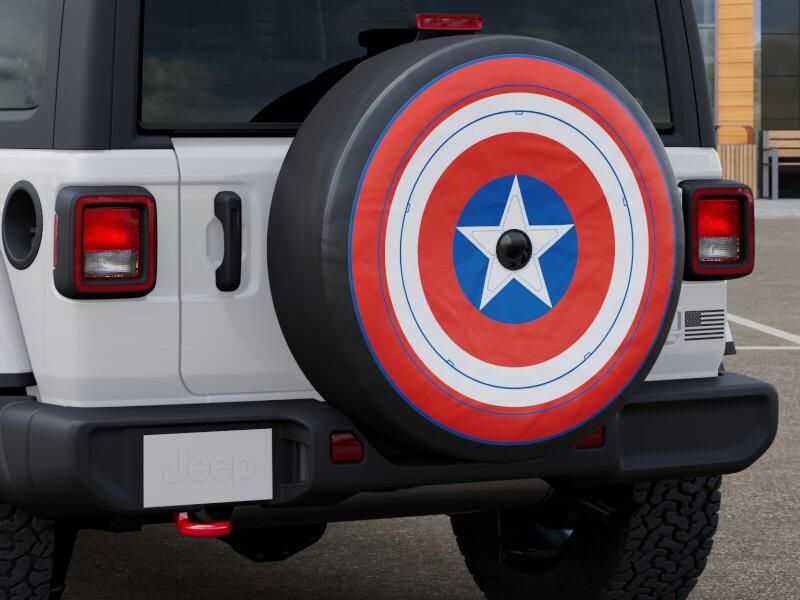 New 2026 Jeep Wrangler 4-door America250Image 39