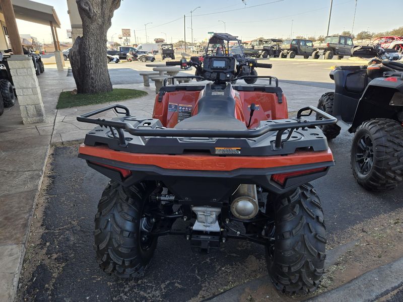 2025 Polaris SPORTSMAN 570 EPS ORANGE RUSTImage 9