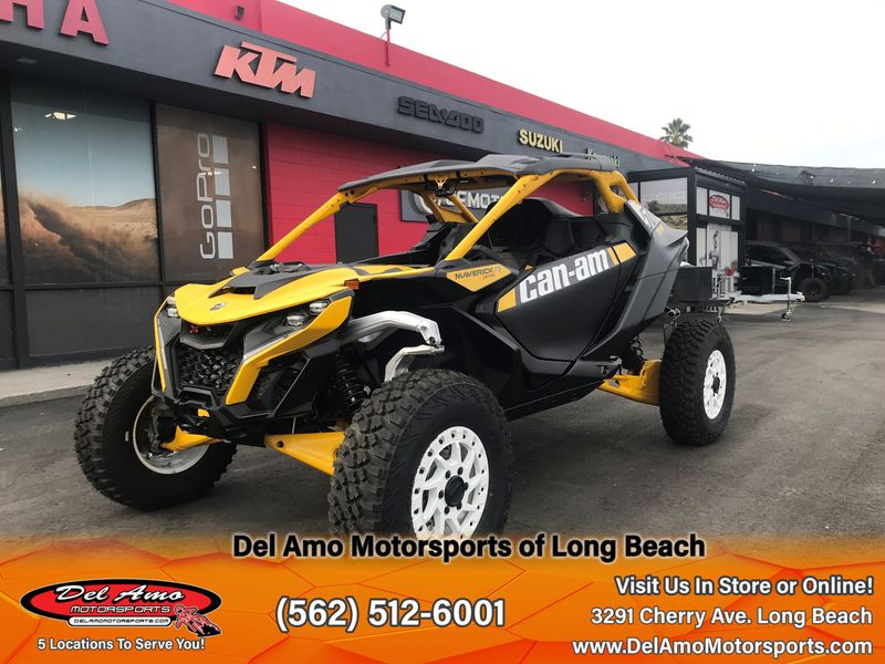 2024 Can-Am 7ARE  in a TRIPLE BLACK exterior color. Del Amo Motorsports of Long Beach (562) 362-3160 delamomotorsports.com 