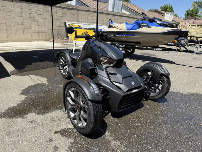 New 2025 Can-Am RYKER 600 ACE Image 3