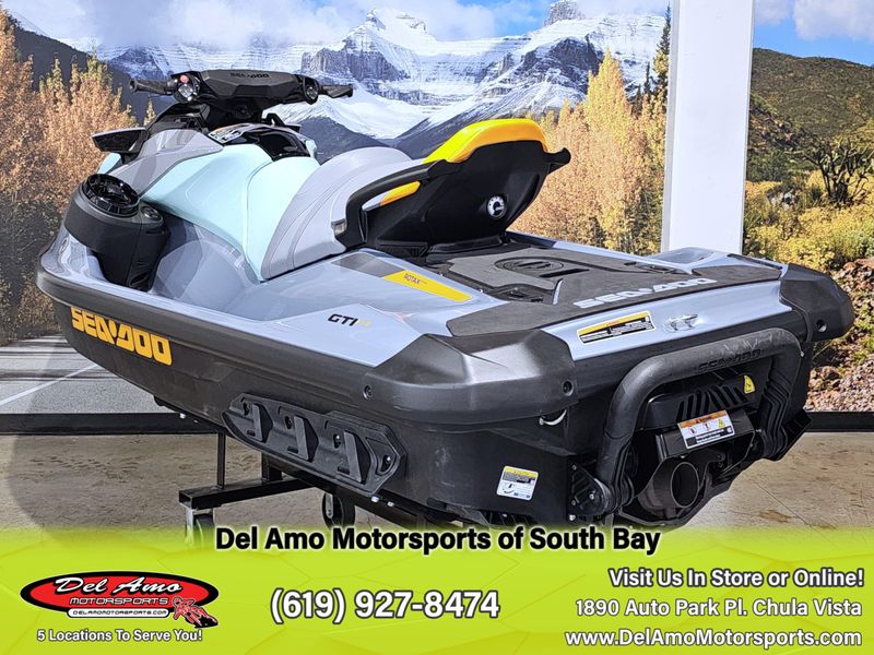New 2024 Sea-Doo GTI SE 130 (SOUND SYSTEM) Image 2