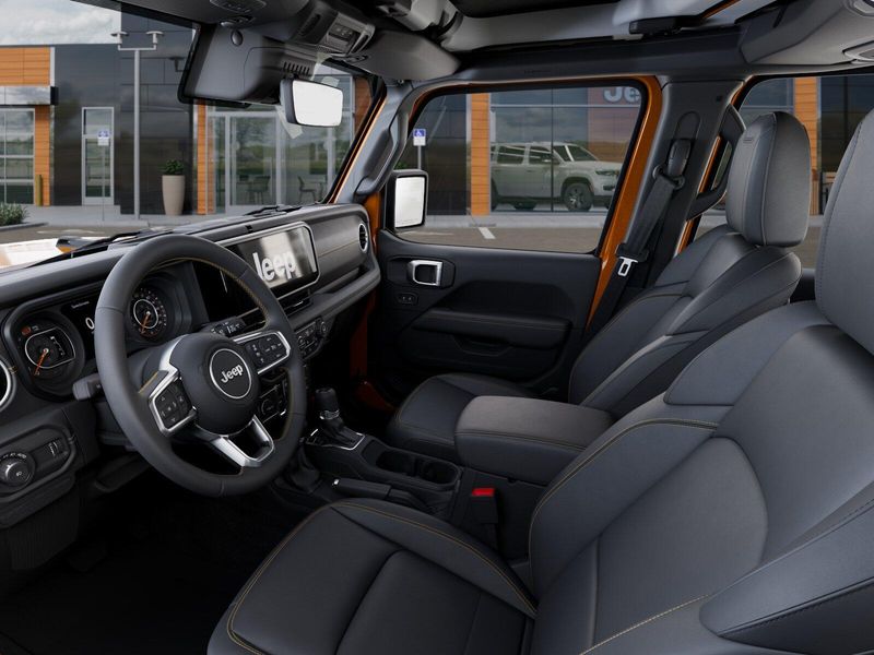 New 2026 Jeep Wrangler 4-door SaharaImage 22