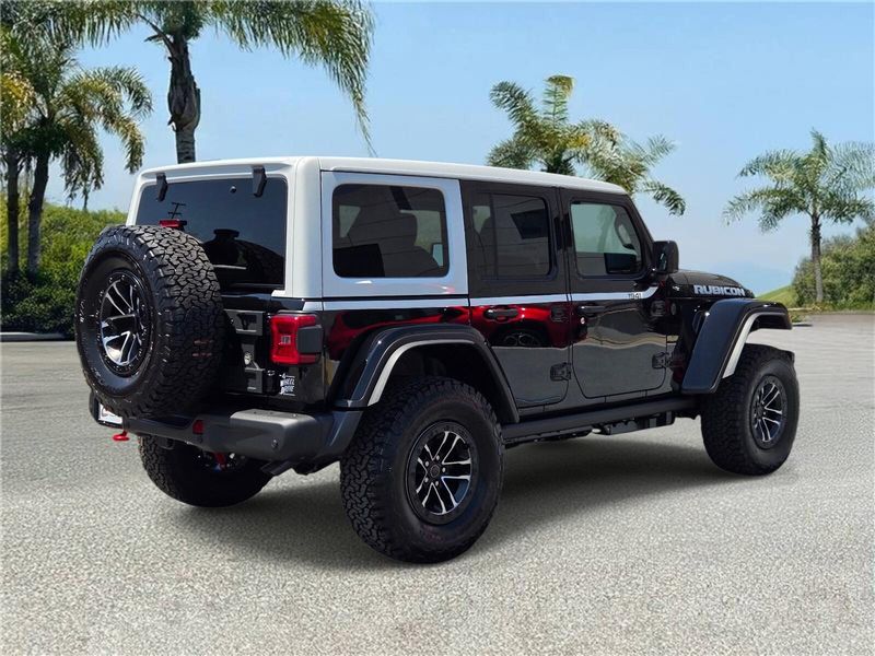 New 2026 Jeep Wrangler 4-door Rubicon X