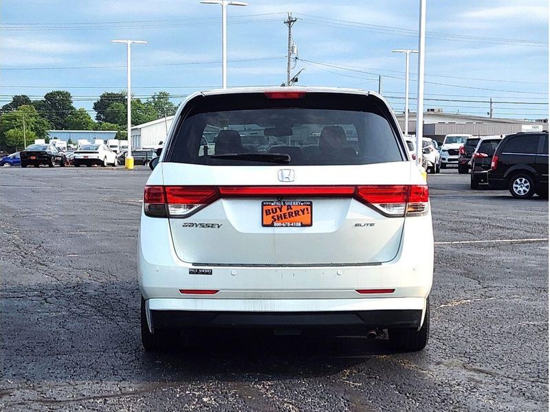 Used 2014 Honda Odyssey Touring Elite