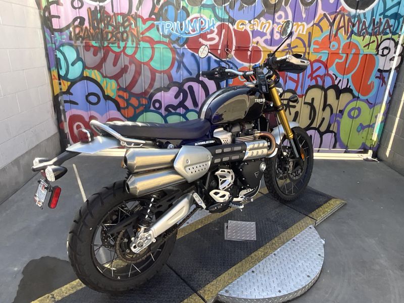 Used 2022 Triumph Scrambler 1200 XE (Euro 5a) Image 5