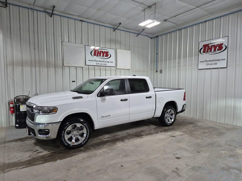 2025 RAM 1500 Big Horn Crew Cab 4x4 5