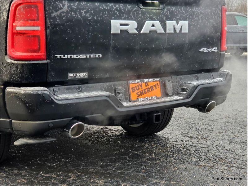 New 2026 RAM 1500 Tungsten Crew Cab 4x4