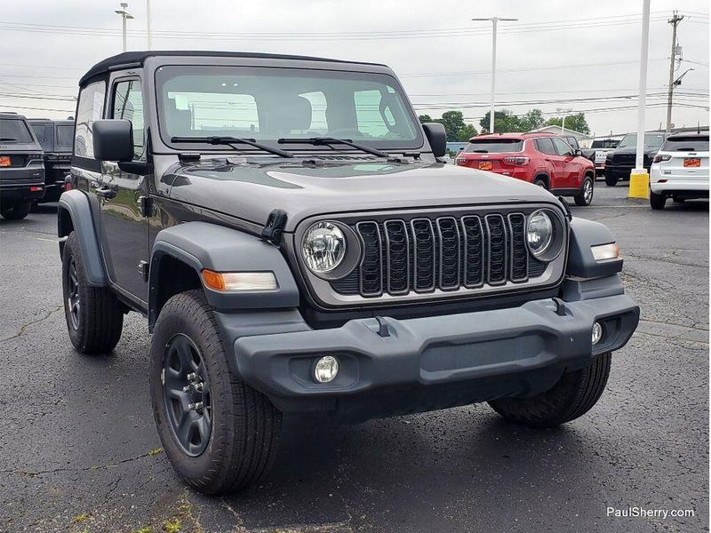 Used 2024 Jeep Wrangler Sport