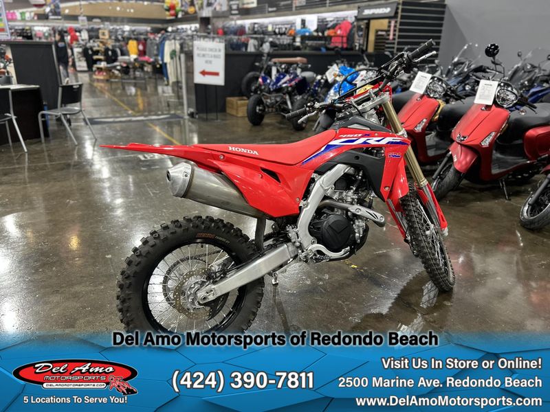 2020 Honda CRF450XImage 9