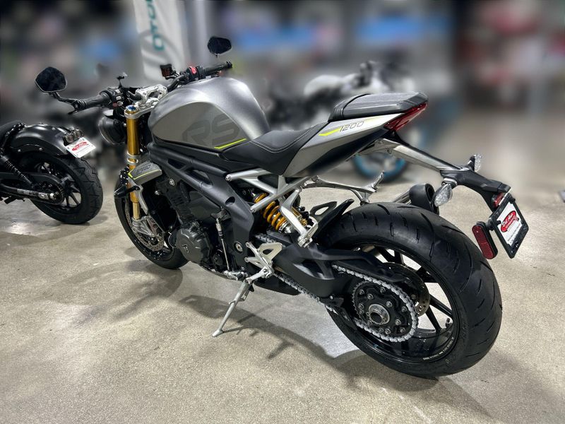 Used 2023 Triumph STREET TRIPLE 1200 RS Image 17