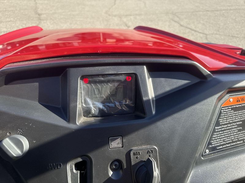 New 2026 Honda PIONEER 520 Image 14