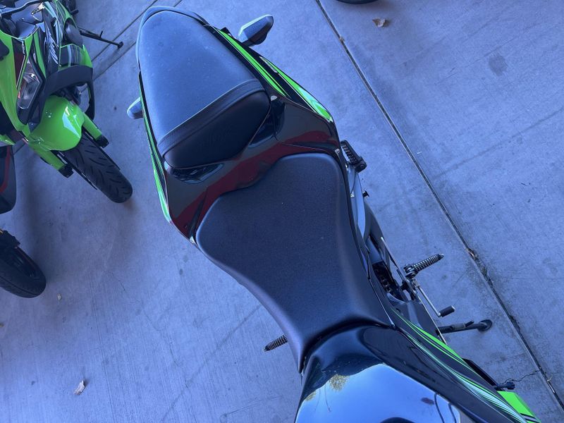 Used 2017 Kawasaki NINJA ZX-6R KRT EDITION Image 14