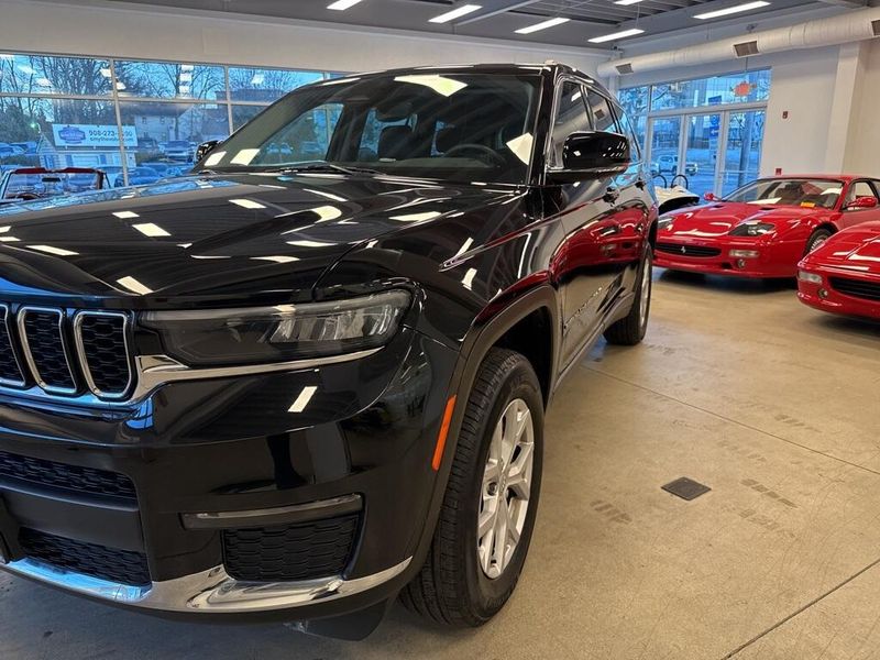 2021 Jeep Grand Cherokee L LimitedImage 4