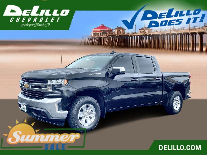 Used 2020 Chevrolet Silverado 1500 LTImage 1