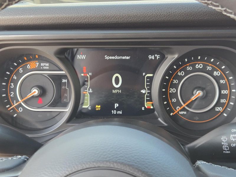 New 2026 Jeep Wrangler 4-door Sport S