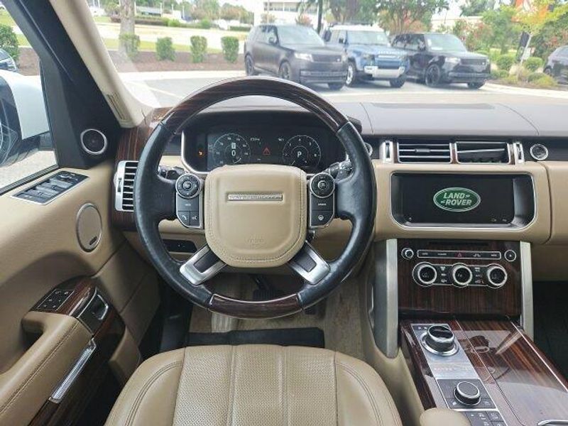 Used 2017 Land Rover Range Rover HSE
