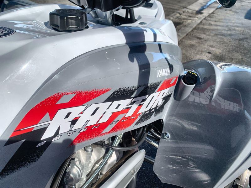 New 2025 Yamaha RAPTOR 700 Image 22