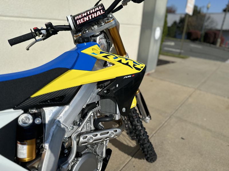 2025 Suzuki RMZ 450Image 7