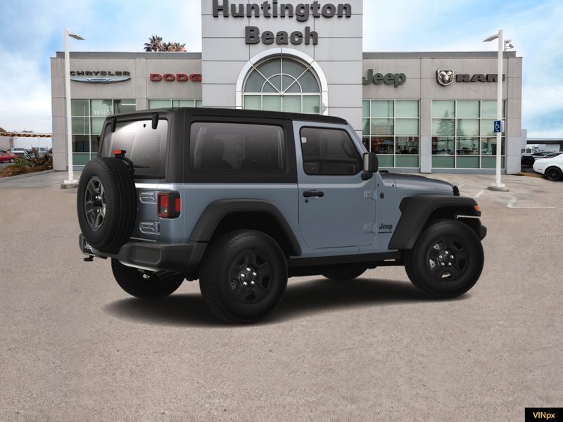 2024 Jeep Wrangler Sport 4x4Image 8