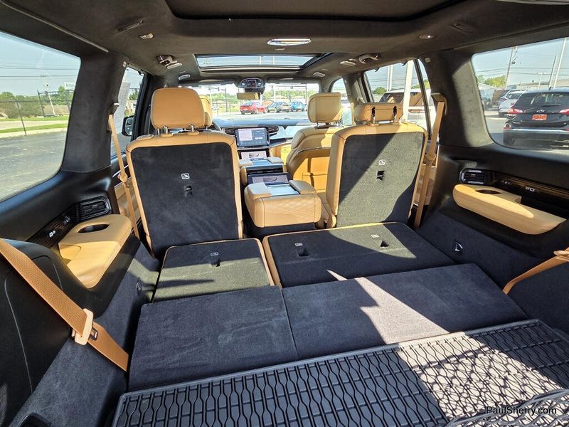 2026 Jeep Grand Wagoneer Summit Reserve Black