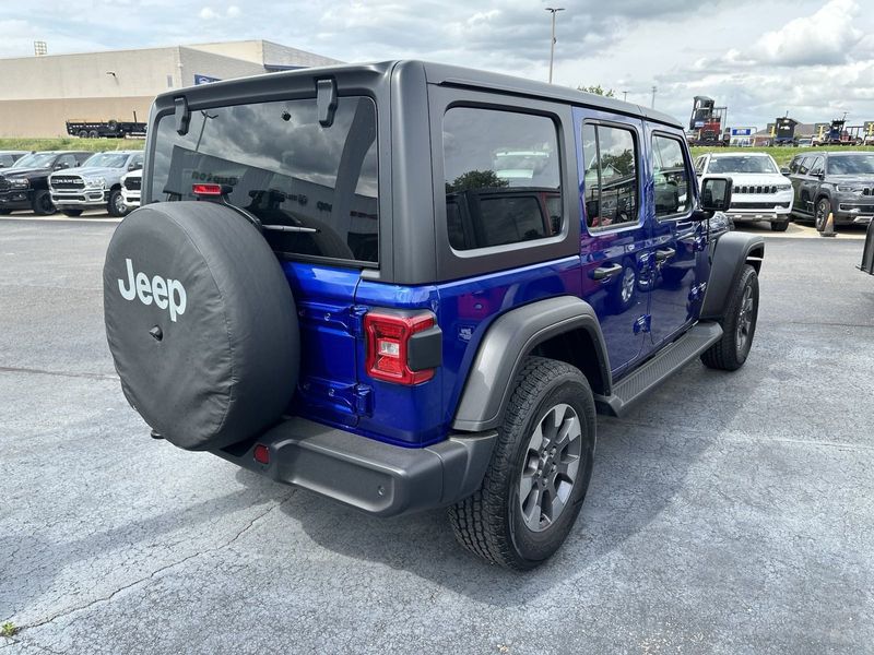 2019 Jeep Wrangler Unlimited Sport SImage 9