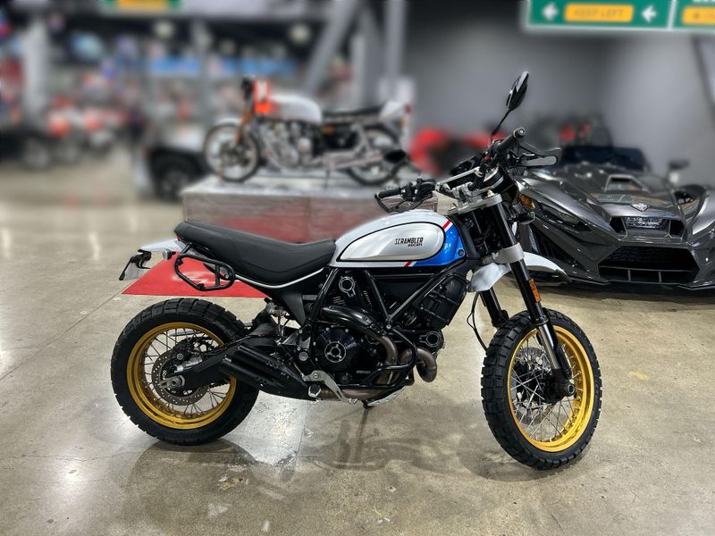 2021 Ducati SCRAMBLER DESERT SLED Image 10