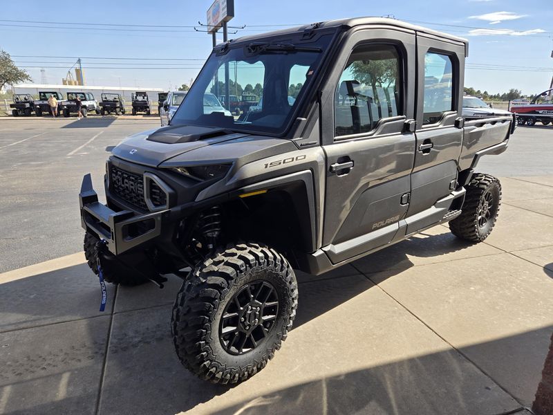 NEW 2025 POLARIS RANGER CREW XD 1500 NORTHSTAR EDITION PREMIUM Image 3