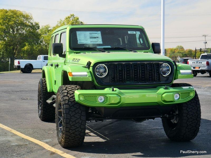 New 2025 Jeep Wrangler 4-door Willys
