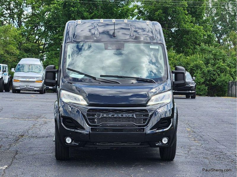 New 2026 RAM Promaster 3500 Slt+ Window Van High Roof 159' Wb Ext
