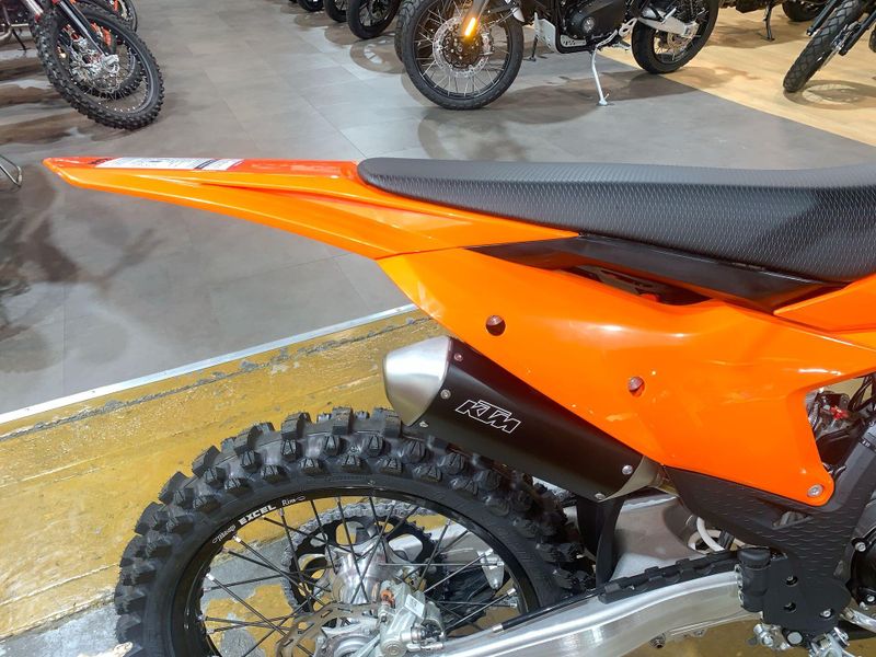 New 2025 KTM 125 SX Image 13