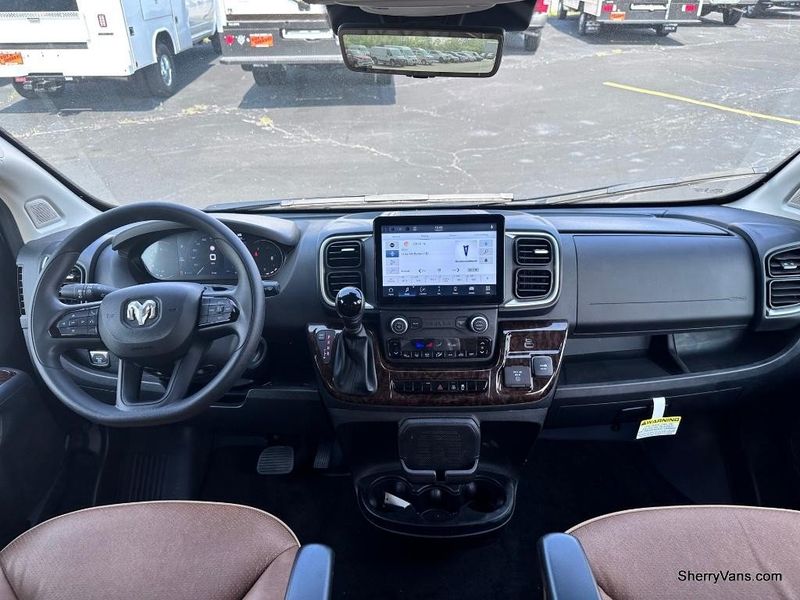 2023 RAM Promaster 2500 Window Van High Roof 159