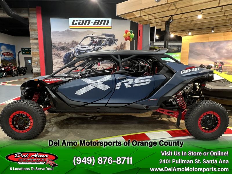 2025 Can-Am MAVERICK R MAX X RS WITH SMART-SHOX 999T DCTImage 1