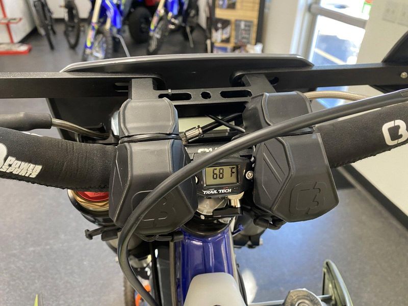 2024 Sherco 450 SEF-F 4T FACTORY  in a BLUE/GREY exterior color. Legacy Powersports 541-663-1111 legacypowersports.net 