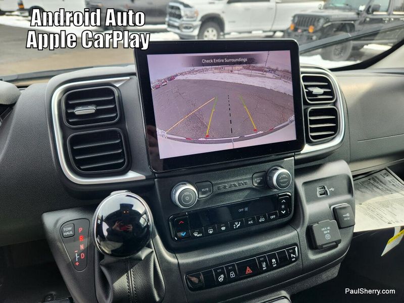 New 2026 RAM Promaster 3500 Slt+ Window Van High Roof 159' Wb Ext