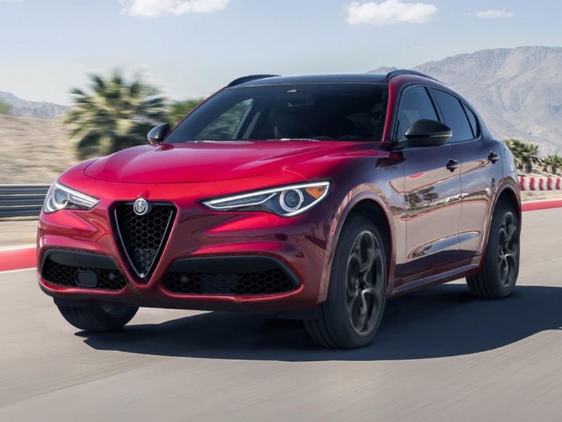 Used 2023 Alfa Romeo Stelvio Ti