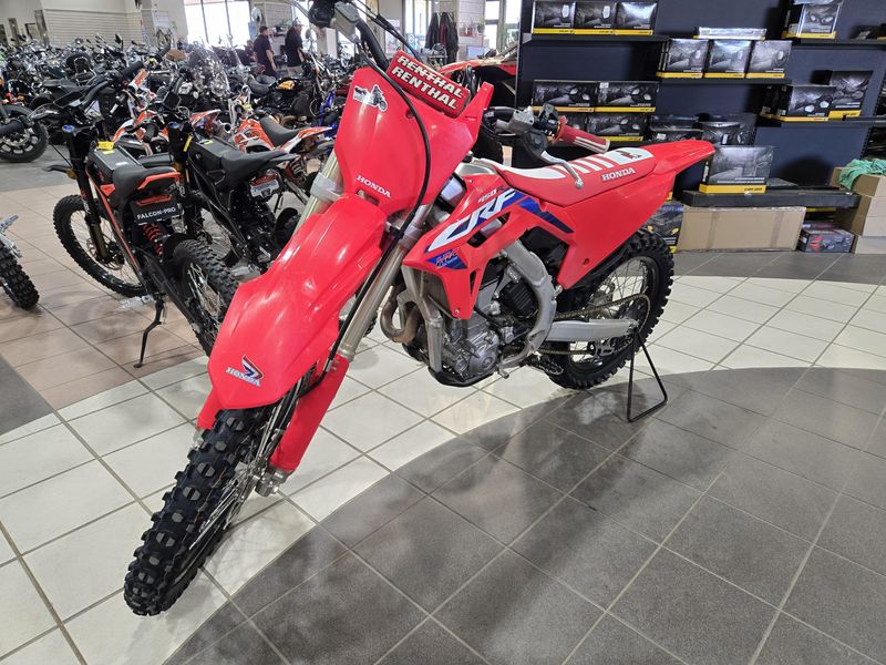 USED 2023 HONDA CRF 450R Image 3