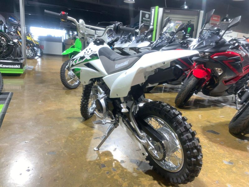 New 2026 Kawasaki KLX 110R Image 20