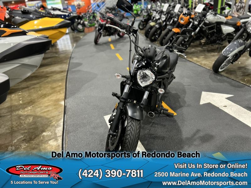 2024 Kawasaki EN650CRFNL-BK1  in a METALLIC FLAT SPARK BLACK exterior color. Del Amo Motorsports of Redondo Beach (424) 304-1660 delamomotorsports.com 