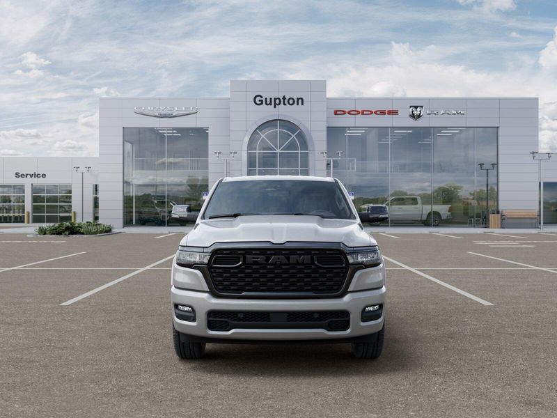 New 2026 RAM 1500 Big Horn Crew Cab 4x4 5