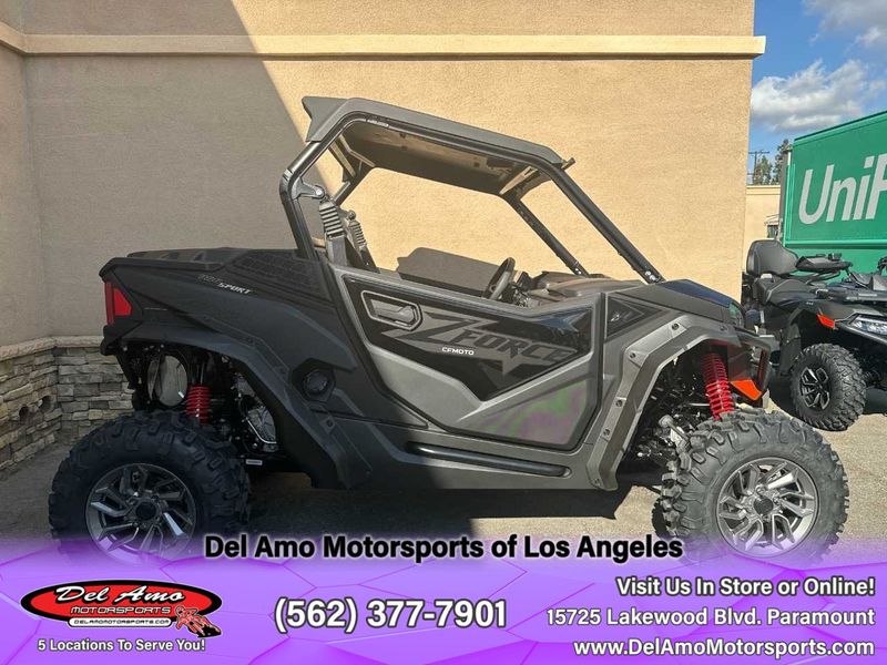 2024 CFMOTO CF1000SU-3A  in a NEBULA BLACK exterior color. Del Amo Motorsports of Los Angeles (562) 262-9181 delamomotorsports.com 