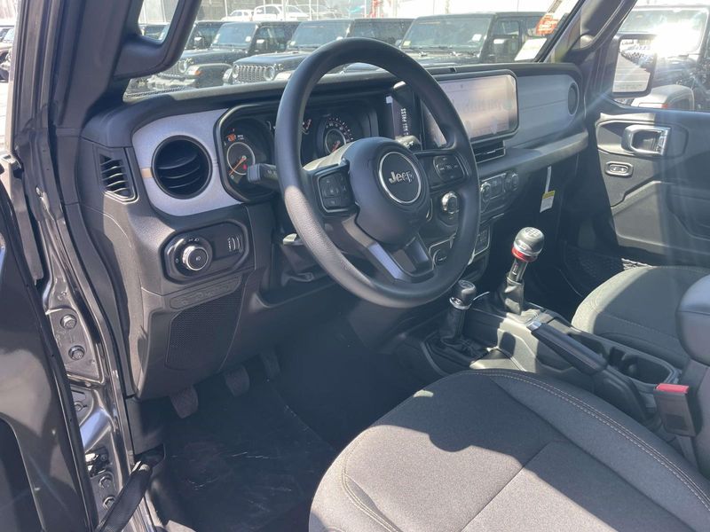 New 2026 Jeep Wrangler 4-door Sport