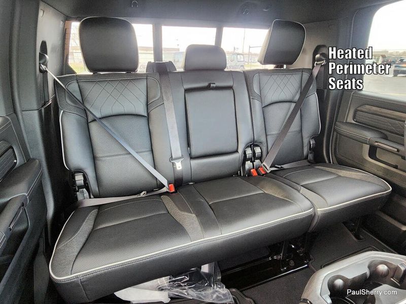 New 2026 RAM 2500 Limited Mega Cab 4x4 6'4' Box